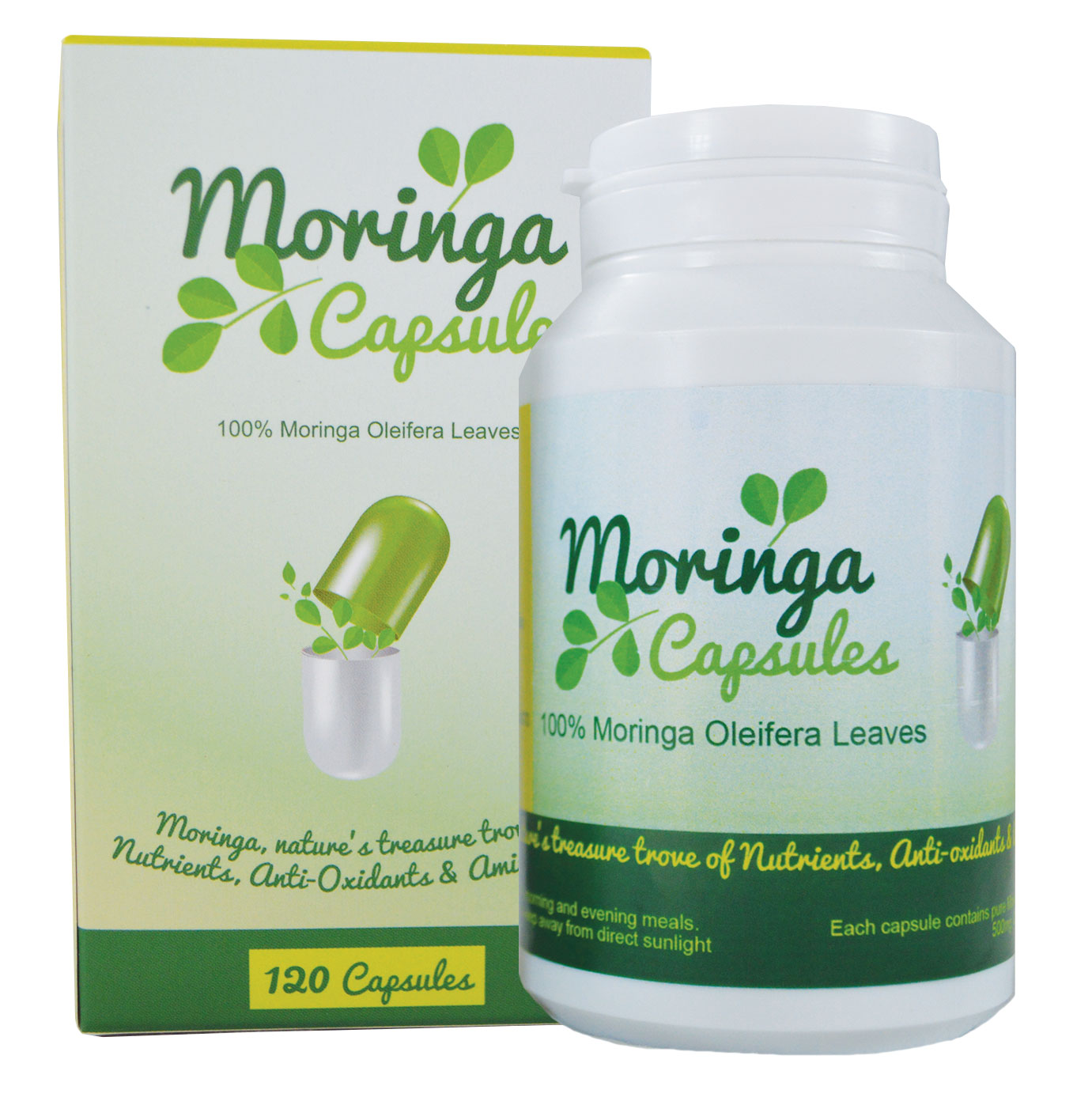 Moringa Capsules