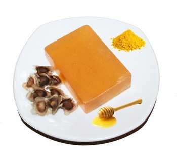 Moringa Honey and Turmeric Soap