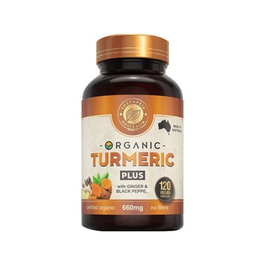 Organic Turmeric Capsules